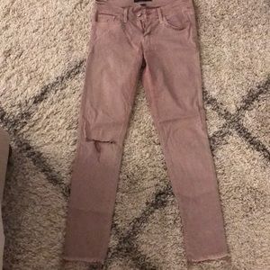 Flying monkey stretch jeans